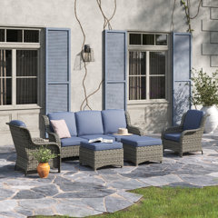 Sunvilla lauren 3 piece online woven seating patio set